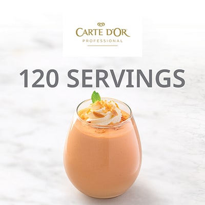 CARTE D'OR Butterscotch Instant Dessert - 3 Kg - Carte D’Or Instant Desserts are profitable, great tasting and quick to make.